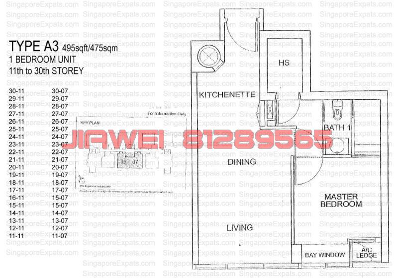 The Clift (D1), Apartment #93109472